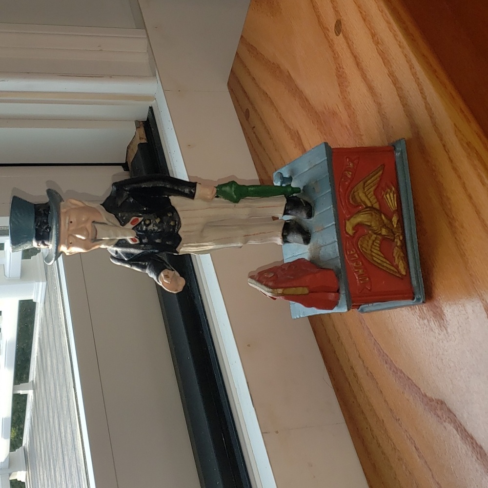 Vintage Uncle Sam bank